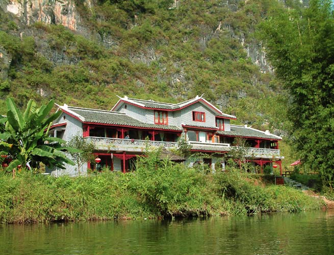 Architektura Yangshuo