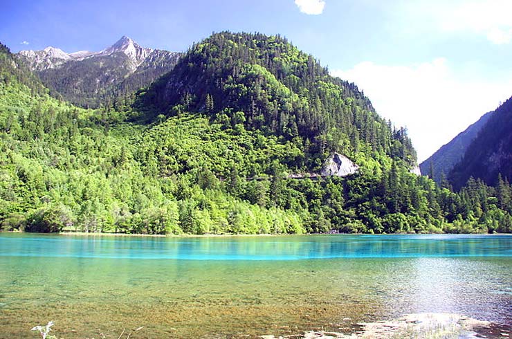 Hory - Jiuzhaigou